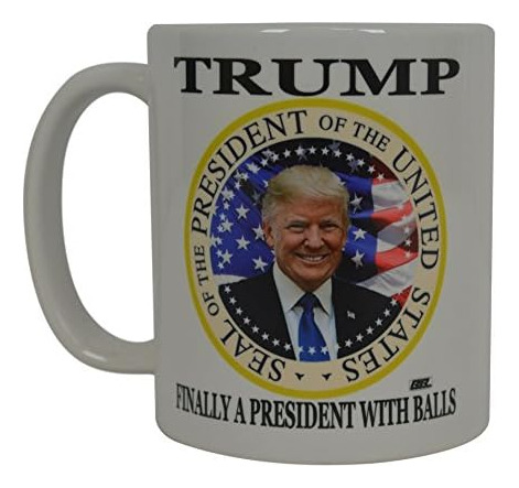 Rogue River Tactical Donald Trump Taza De Café Divertida, Fi