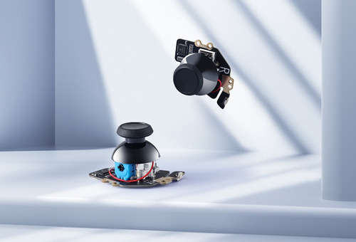 Gulikit Joystick Sd03 Hall Effect Para Steam Deck Oled