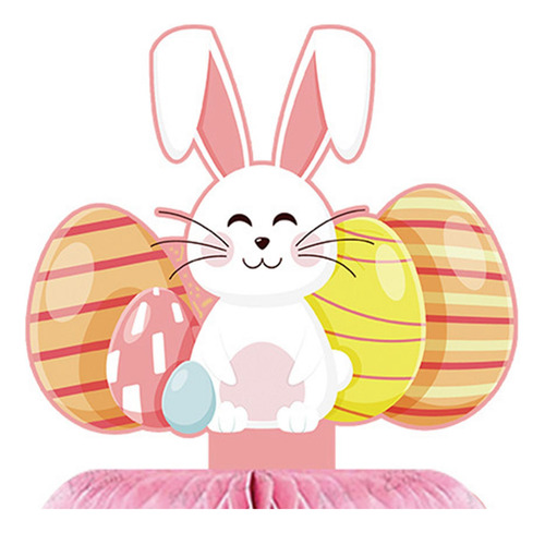 Decoraciones De Pascua Cake Topper Bunny Egg Adornos Para La