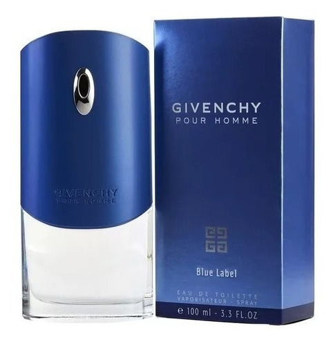 Perfume Blue Label Givenchy 100ml Importado Original
