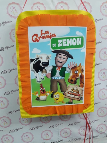 Piñata Personalizada Plegable Tipo Sobre