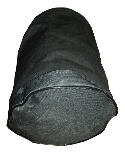Bolsa Para A Corrente Da Talha Manual Preto Desenho do tecido Liso
