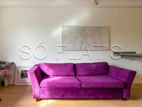 Imagem 4 de 15 de Lindo Apart-hotel Em Alphaville, Bandeira Quality - Sf34497