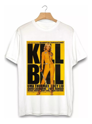 Camiseta Kill Bill Camisa Filme Quentin Tarantino