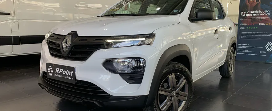  Kwid Zen 1.0 12v Sce (flex)