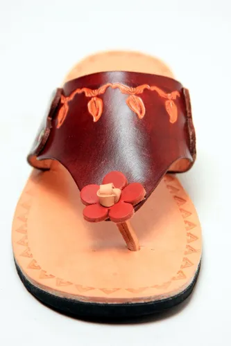 Sandalias De Cuero Artesanales MercadoLibre