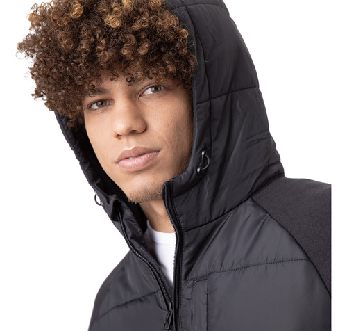 Padding Jacket Black Black Bubba