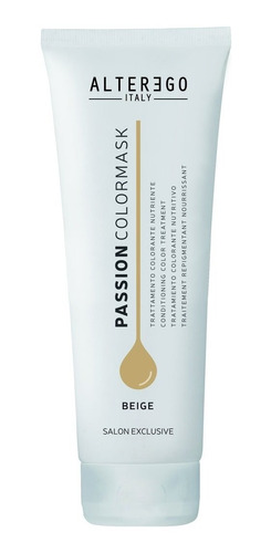 Mascarilla Alter Ego Beige 250ml Passio - mL a $324