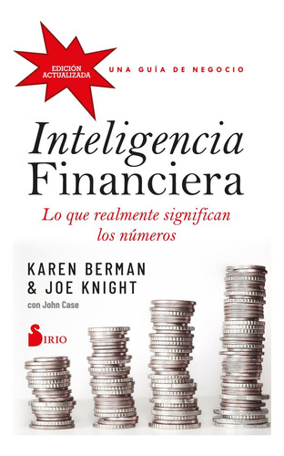 Libro Inteligencia Financiera: Lo Que Realmente Significan L
