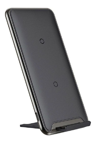 Carregador Wireless Sem Fio Qi Base Indução Turbo Portatil