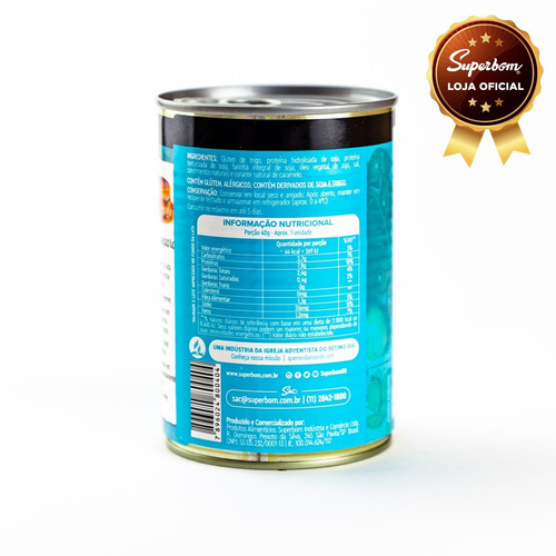 Bife Vegetal 400g