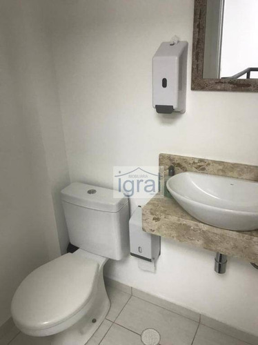 Sala, 72 M² - Venda Por R$ 875.000,00 Ou Aluguel Por R$ 3.600,00/mês - Jabaquara - São Paulo/sp - Sa0064