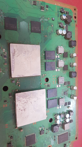 Placa Mãe Ps3 Phat - Defeito - No Estado - Retirada De Peças (Usado)