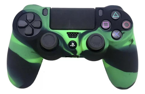 Capa Silicone Para Controle Playstation 4 Ps4 / Ps4 Pro