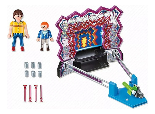 Playmobil - Tiro Ao Alvo Parque Brincadeira