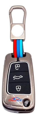 Yaa Qc Funda Llave Control Jac Sei2 Sei3 Sei4 3 Botones Flip