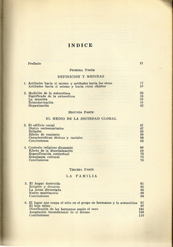Imagen 4 de 6 de La Autoimagen Del Adolescente Y La Sociedad Morris Rosenberg