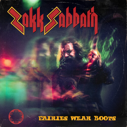 Botas Zakk Sabbath Fairies Wear Lp