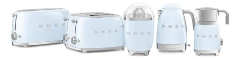 Smeg Exprimidor De Cítricos Estilo Retro Años 50 Con Pico An