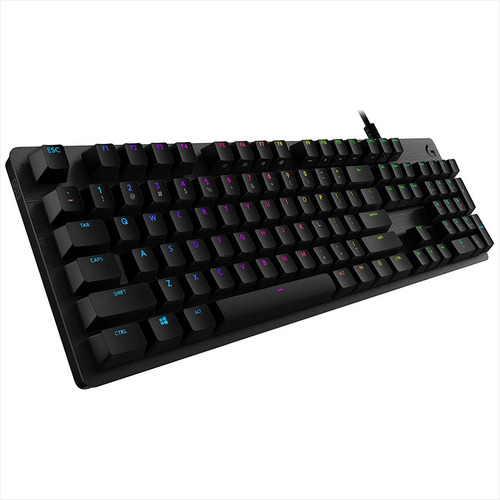 Imagen 8 de 10 de Logitech G513 Carbon Teclado Gamer Mecánico Gx Brown Tactile