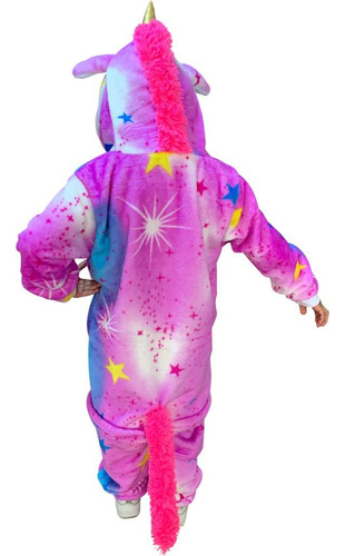 Pijama Termica Unicornio Para Dama Tela Peluche