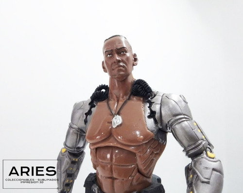 Jax Briggs. Mortal Kombat, Jazwares. Nuevo Loose. 16 Cm