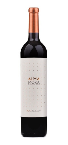 Vino Alma Mora Malbec 750ml Local