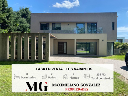 Casa En Venta, 5 Ambientes - Los Naranjos, Esteban Echeverría