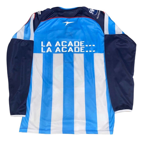 Camiseta De Racing Campeon 2001 Topper Retro Manga Larga