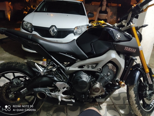 Yamaha Mt09