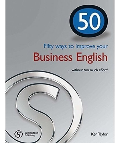 Livro 50 Fifty Ways To Improve Your Business English