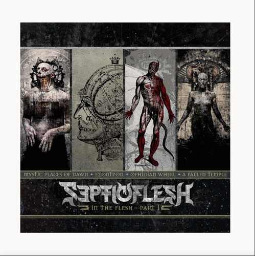 4cds Importado Septicflesh - In The Flesh Pt. I (2019)