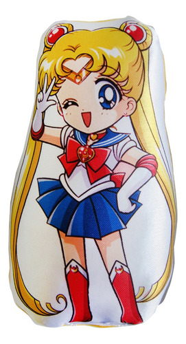 Mini Peluche Almohada Sailor Moon (anime Kawaii Shoujo)