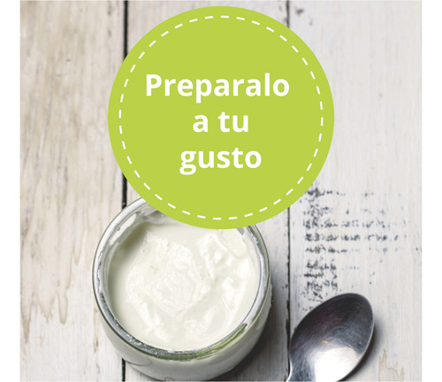 Iniciador De Yogurt Con Probióticos Para Yogurtera