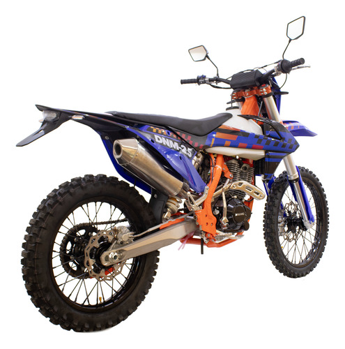 Dinamo Motocicleta Doble Propósito Dnm 2.5 2026 Azul