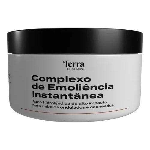 Manutencao Terra Máscara Para Cachos - Complexo Emoliência