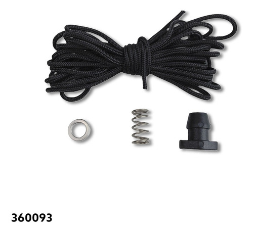 Kit Reposição Completo Flecha Seta Arbalete Cressi Sl Star