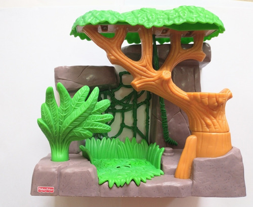 Imaginext Aventura En La Jungla Sonido Fisher Price 2007