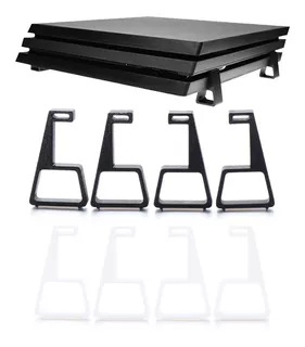 4 Soportes Playstation 4 Pro Base Enfriador Stand Patas Ps4