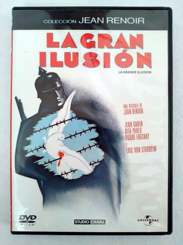 La Gran Ilusión Dvd Jean Renoir Película Primera Edición