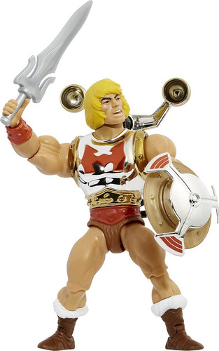 Master Of The Universe Origins Retro He Man Puño Boleador