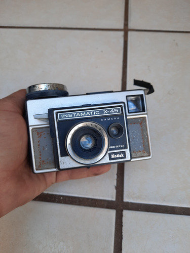 Camara Kodak Instamatic X-45 Años 70 Usa