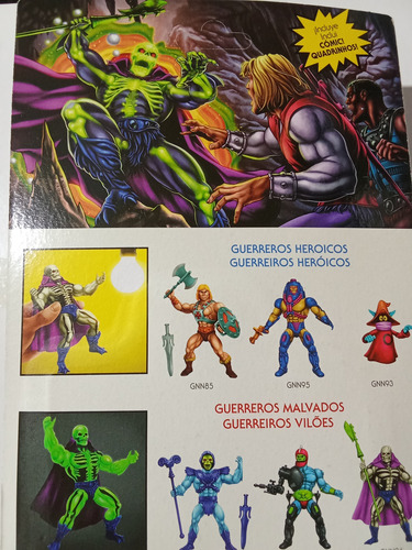Scare Glow - Masters Of The Universe (Usado)