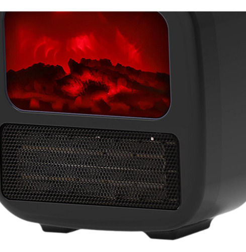 Mini Calefactor Eléctrico De Aire Calentador Portatil 1000w