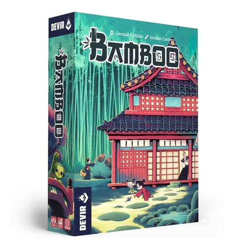 Imagen 1 de 3 de Devir Bamboo Juego De Mesa - En Español