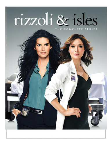 Rizzoli & Isles Complete Series Boxset Temporada 1 - 7 Dvd