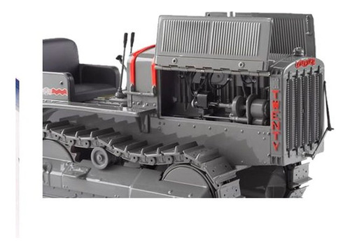 Trator De Esteiras Caterpillar D20 1:16 ( 55201)