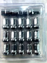 Comprar Tuercas Cromo.x16 P\u002F Llantas Auto Deportivas 12mmx1.50 D48 Color Cromada