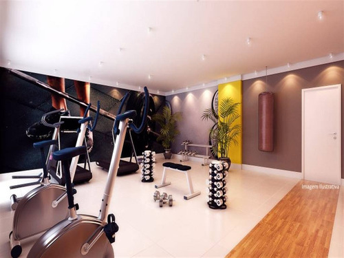 Imagem 5 de 14 de Apartamento Com 2 Dorms, Guilhermina, Praia Grande - R$ 495 Mil, Cod: 1669 - Rno1669