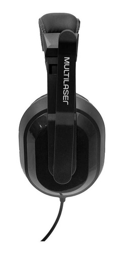 Imagem 3 de 3 de Headset Monoauricular P3 3.5mm Preto Microfone Redução Ruído